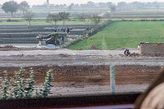 Brickworks between Agra and Delhi, February 2016
