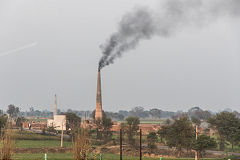 
Brickworks between Agra and Delhi, February 2016