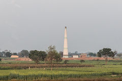 
Brickworks between Agra and Delhi, February 2016