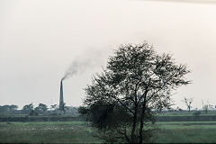 
Brickworks between Agra and Delhi, February 2016