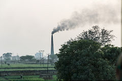 
Brickworks between Agra and Delhi, February 2016