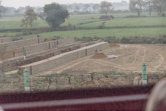 
Brickworks between Agra and Delhi, February 2016