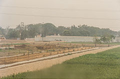 
Brickworks between Dehli and New Jalpaiguri, March 2016