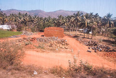 
Brickworks between Chennai and Coimbatore, March 2016