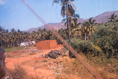 Brickworks between Chennai and Coimbatore, March 2016