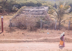 Brickworks between Chennai and Coimbatore, March 2016