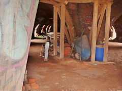 Palmerston North Hoffman Kiln, February 2023