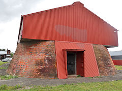 Palmerston North Hoffman Kiln, February 2023