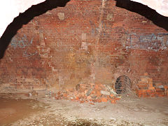 Palmerston North Hoffman Kiln, February 2023
