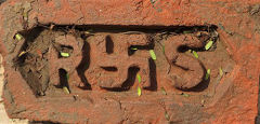 
'R#S', © Photo courtesy of Nigel Megson and 'Old Bricks'