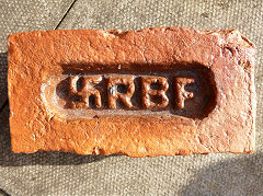 
'#RBF', may stand for 'Ram Building Fund', © Photo courtesy of Frank Lawson