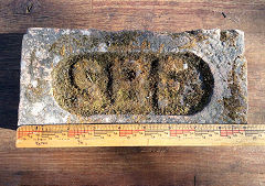 'SBF', © Photo courtesy of 'Brick of the Day'