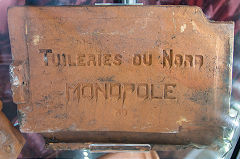 'Tuileries du Nord Monopole', France, in the visitor centre, Pontypridd Lido
