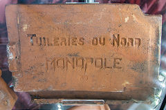 
'Tuileries du Nord Monopole', France, in the visitor centre, Pontypridd Lido