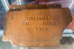 'Tuileries du Nord Watten', France, in the visitor centre, Pontypridd Lido