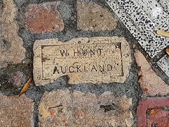
'W Hunt Auckland' found at Kawakawa, 2019, © Photo courtesy of Bill Harvey