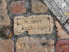 
'W Hunt Auckland' found at Kawakawa, 2019, © Photo courtesy of Bill Harvey