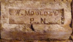 
'W Mouldey P N', from Palmerston North, at Tawhiti Museum