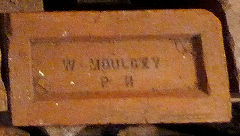
'W Mouldey P N', from Palmerston North, at Tawhiti Museum