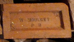 
'W Mouldey P N', from Palmerston North, at Tawhiti Museum