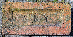 'GBY', found on Deeside so may be Welsh, © Photo courtesy of David Kitching