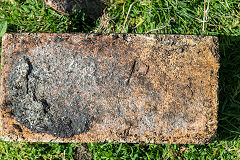 
'H' possibly from Parfitt's Upper Cwmbran brickworks