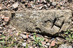 'H' possibly from Parfitt's Upper Cwmbran brickworks
