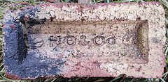 'H O & Co' found in Dinorwic, © Photo courtesy of David Kitching