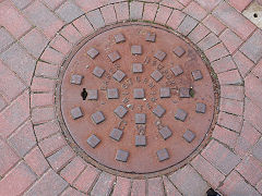 'Baker Newport Storm Water GWR', for the GWR, Aberystwyth Station, October 2024