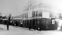 The Skinner Street works, c1905, probably only used as a warehouse at this time