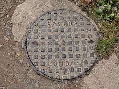 'Broads 42B London', found in Stroud, Gloucs, April 2024