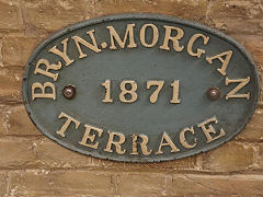 
'Bryn Morgan Terrace 1871', Abertillery Museum, August 2022