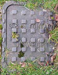 'C & A Fontaine Newport', found Risca Rd, Newport, February 2025