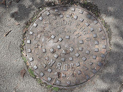 'Dynevor Eng C Neath NRDC', for Neath Rural District Council found at Resolven, W Glam, Juky 2022