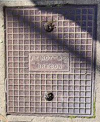 'J E Nott Co Ltd Brecon', © Photo courtesy of Kirsty Crew