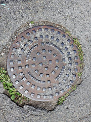 'Llantwit Foundry, Llantwit Vardre', found in Lower Machen, August 2023