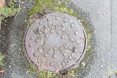 'Tondu Eng Works Surface Water MAUDC', Mountain Ash Urban District Council, Ynysybwl, July 2017