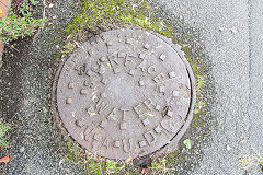 
'Tondu Eng Works Surface Water MAUDC', Mountain Ash Urban District Council, Ynysybwl, July 2017