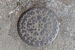 'NRDC Tondu Eng Works', Neath Rural District Council, September 2017