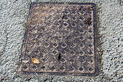 'Pontypool Foundry & Eng Co Ld', found at Gilwern, Mon