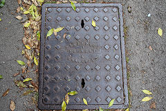 'Pontypool Foundry & Eng Co Ld', found at Newbridge, Mon
