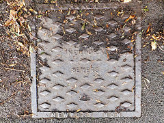 'W A Baker & Co Ld Newport Sewers Newport Mon', Newport, October 2020