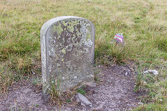 
'BH Boundary of Minerals Settled by Act of Parliament 1839', stone 4, Mynydd Maen