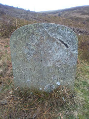 
'BH Boundary of Minerals Settled by Act of Parliament 1839', stone 6, © Photo courtesy of Robert Kemp