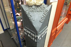 'Blaina District Local Board', Abertillery Museum, August 2015