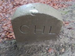 
'CHL I', Capel Hanbury Leigh, with 'IM' on reverse, © Photo courtesy of Robert Kemp