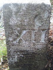 'CHL XII', Capel Hanbury Leigh, with 'IM' on reverse, © Photo courtesy of Robert Kemp