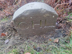 
'CHL XIV', Capel Hanbury Leigh, with 'IM' on reverse, © Photo courtesy of Robert Kemp