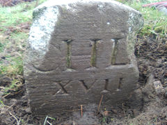 
'CHL XVII', Capel Hanbury Leigh, with 'IM' on reverse, © Photo courtesy of Robert Kemp