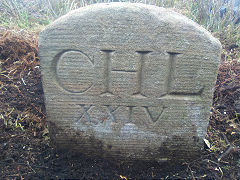 
'CHL XXIV', Capel Hanbury Leigh, with 'IM' on reverse, © Photo courtesy of Robert Kemp